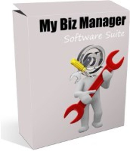 Product picture MyBiz Manager Business Management Software