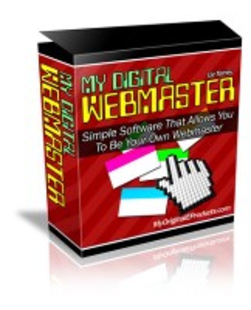 Product picture My Digital Webmaster Site Creator
