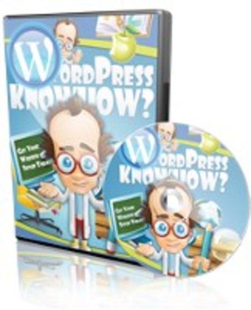 Product picture WordPress Know How Video Tutorials