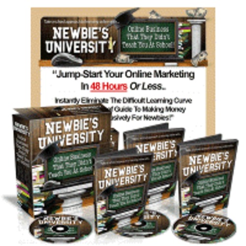 Product picture Newbies University Video Course